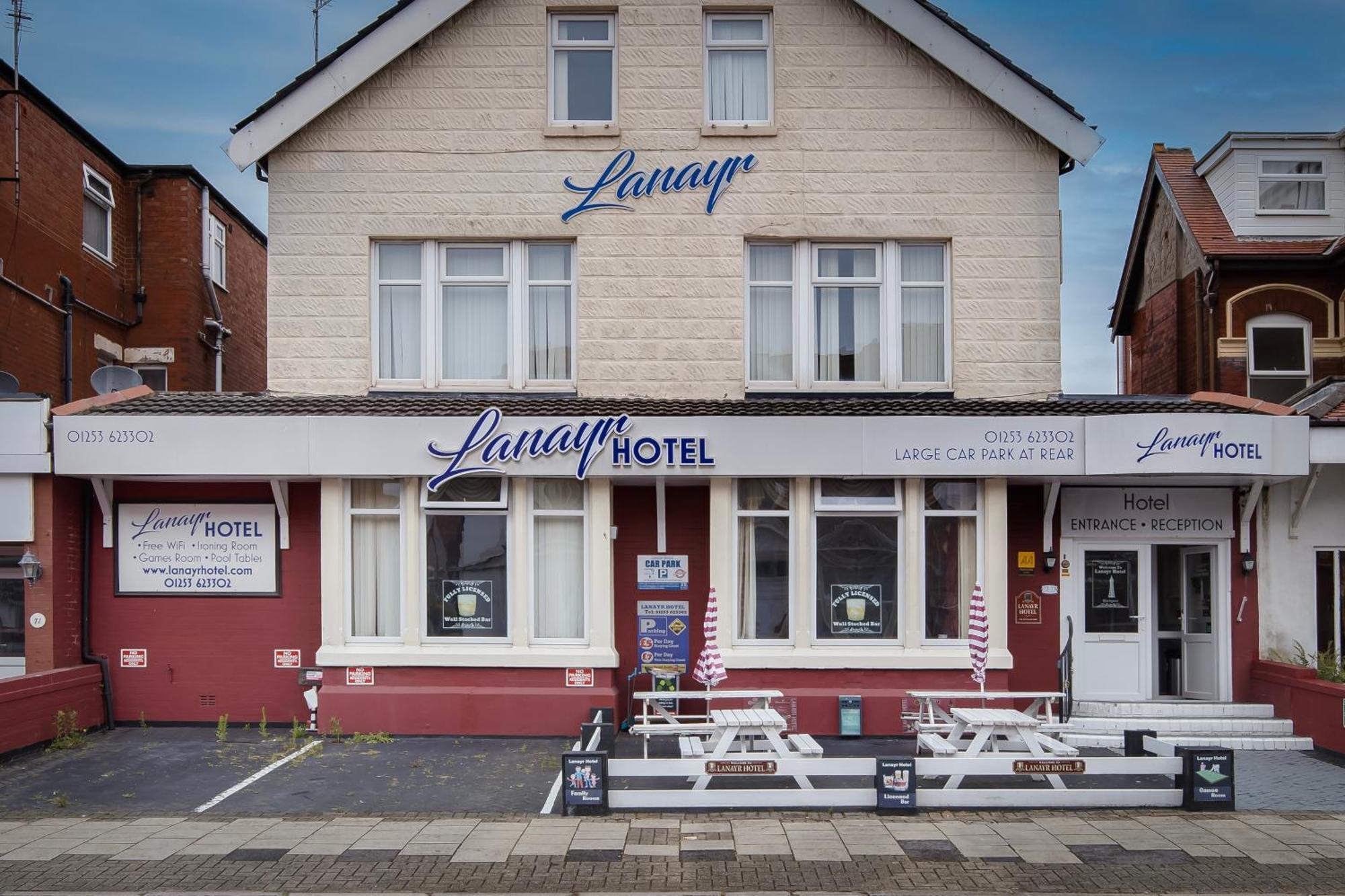 Lanayr Hotel Блэкпул Экстерьер фото
